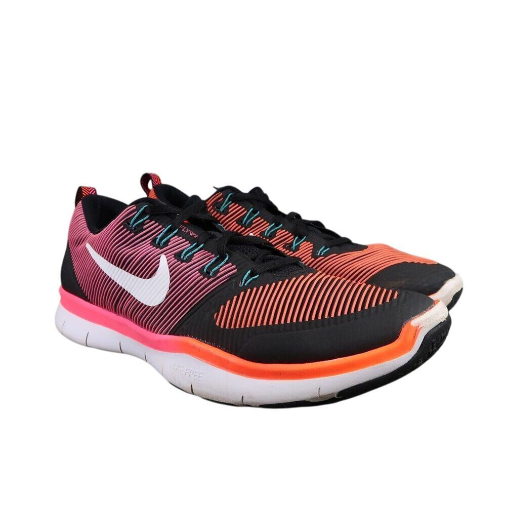 Nike Shoes Mens 14 Athletic Trainers Free TR Versatility Sport Flywire Colorful